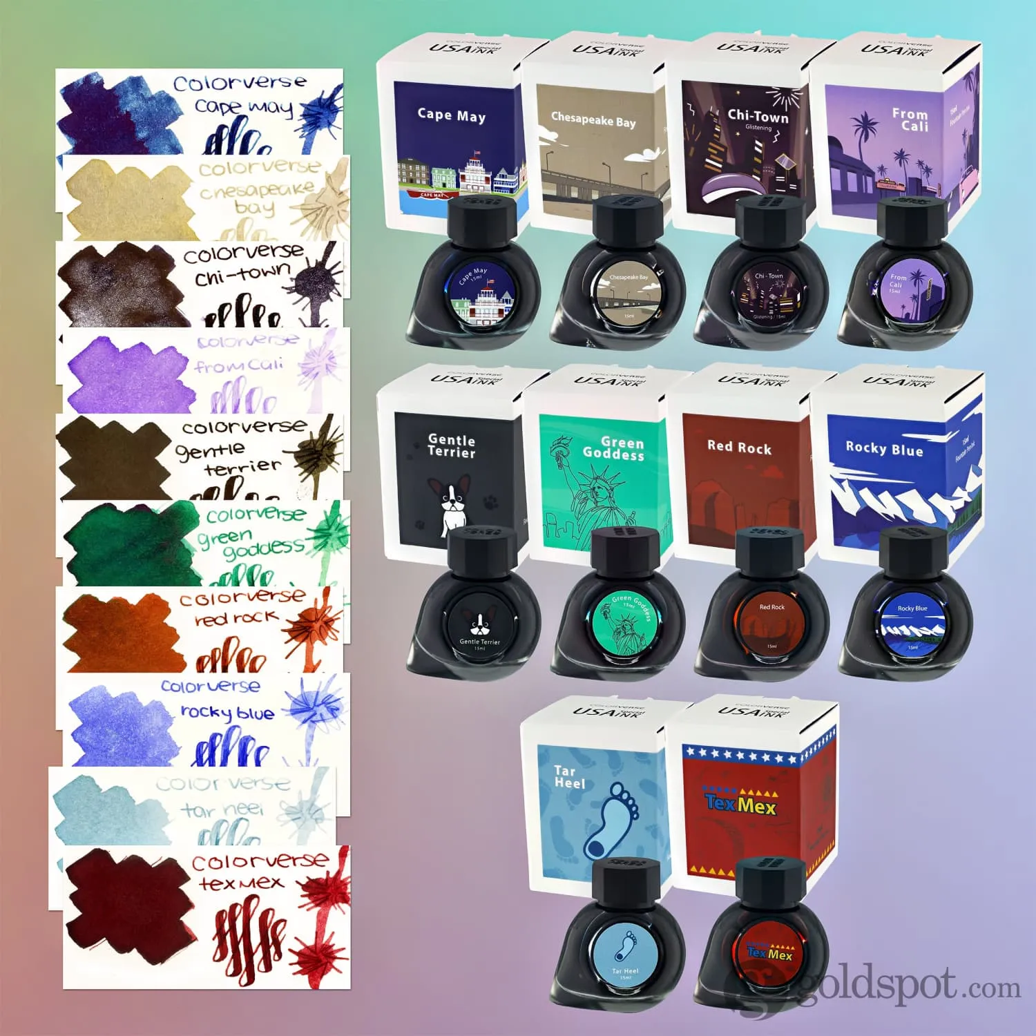 Colorverse USA Special Bottled Ink in New Jersey (Cape May) - 15mL