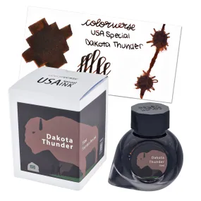 Colorverse USA Special Bottled Ink in North Dakota (Dakota Thunder) - 15mL