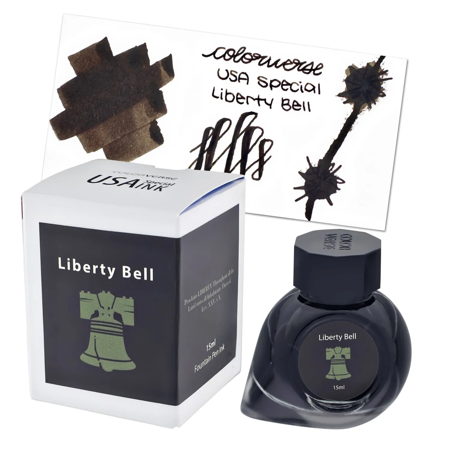 Colorverse USA Special Bottled Ink in Pennsylvania (Liberty Bell) - 15mL