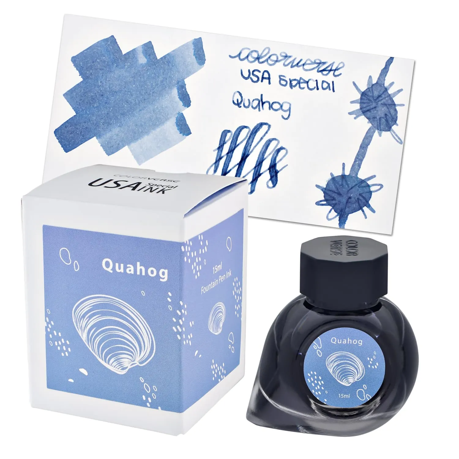 Colorverse USA Special Bottled Ink in Rhode Island (Quahog) - 15mL