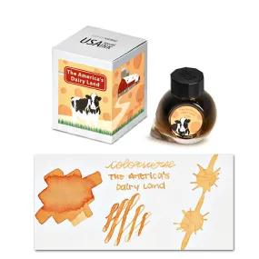 Colorverse USA Special Bottled Ink in Wisconsin (The Americas Dairy Land) - 15mL