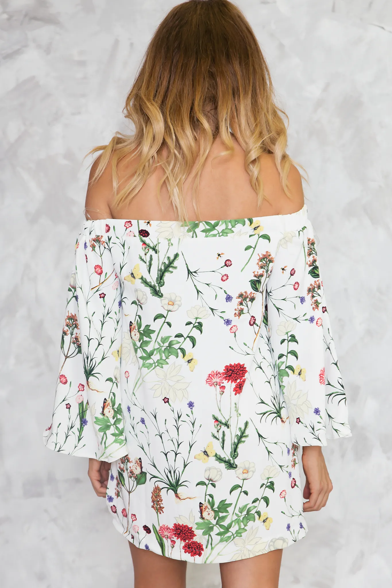 Coming After You Floral Tunic