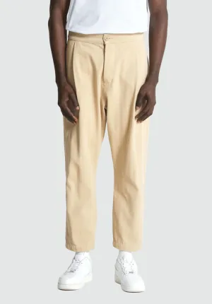 Cotton Herringbone Weekend Trouser | Incense