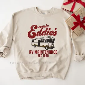 Cousin Eddy's RV Maintenance Sweatshirt