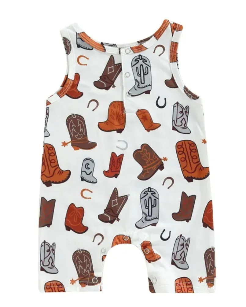 Cowboy Romper,  Ranch Life #2000354