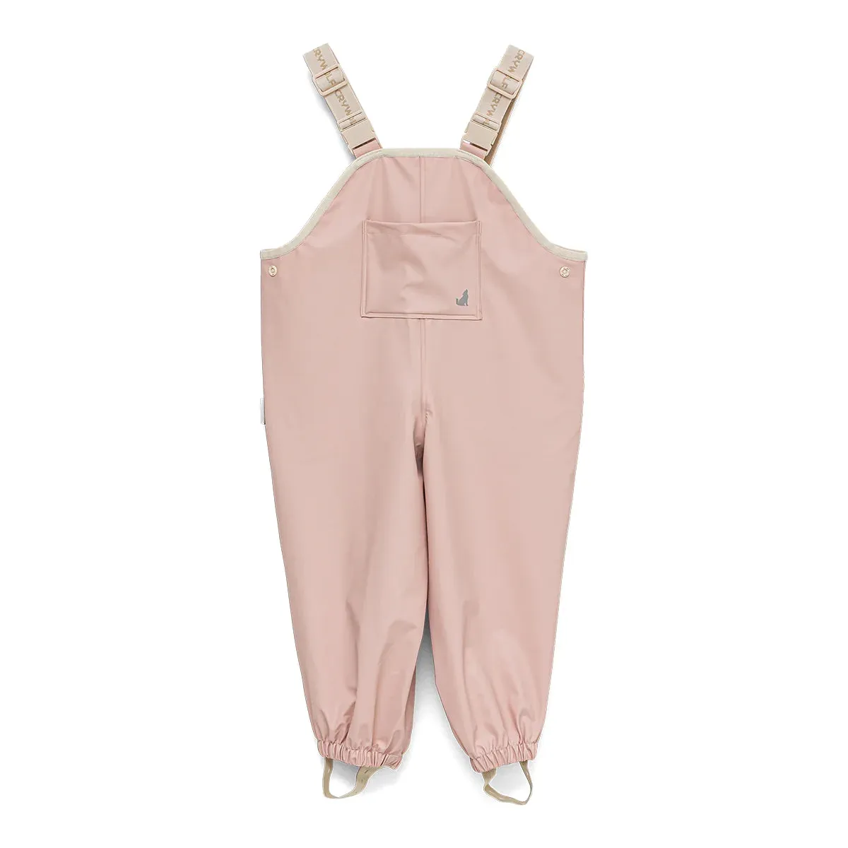 Cry Wolf - Rain Overalls Dusty Pink