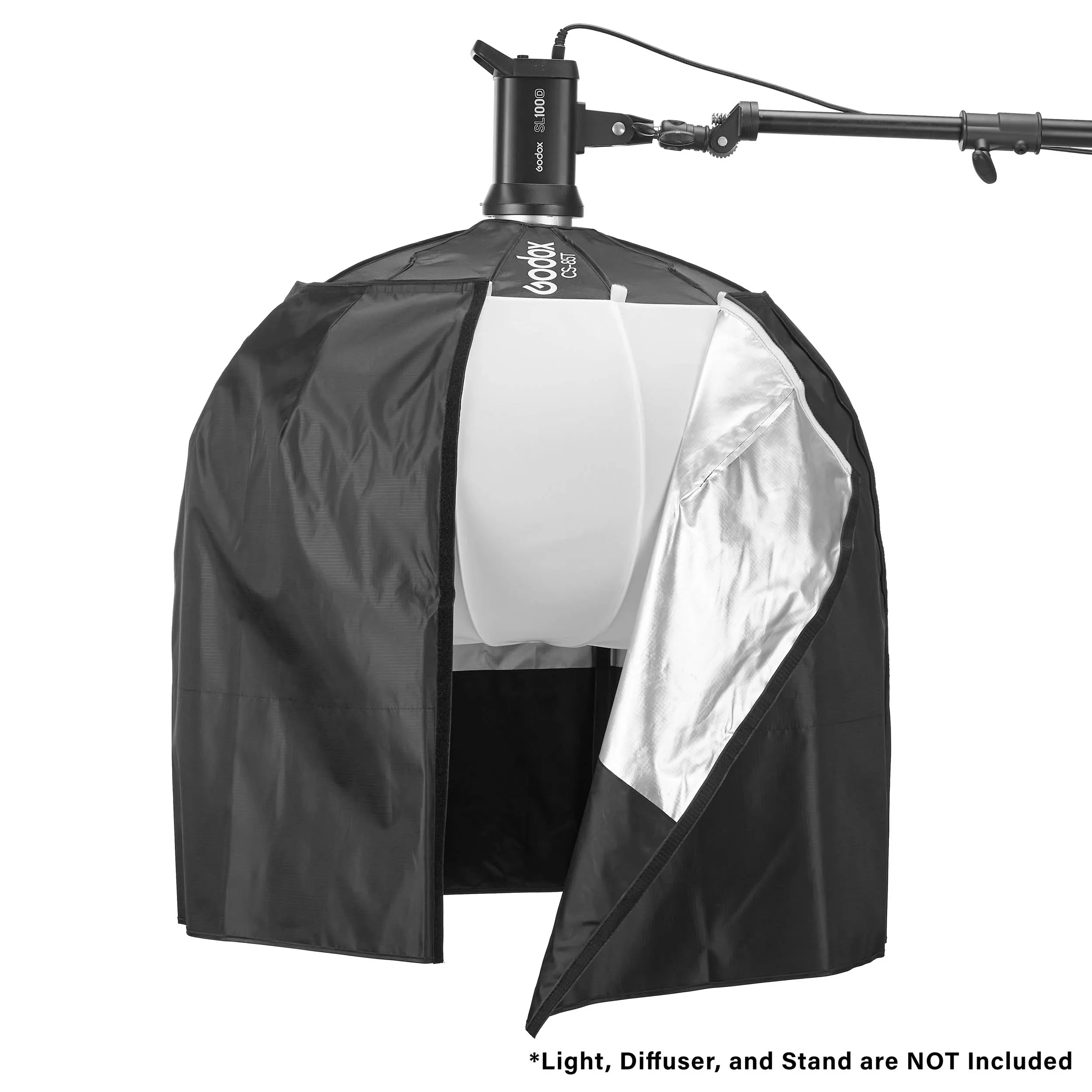 CS-85T-S Reflective Light-Control Skirt for CS-85T Lantern Diffuser