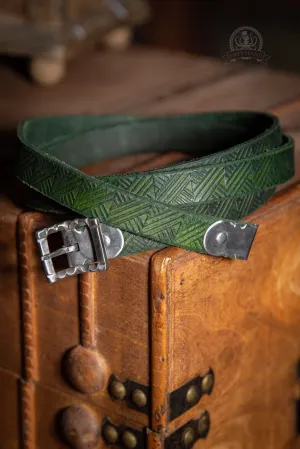 Decorated Belt Erwin Green