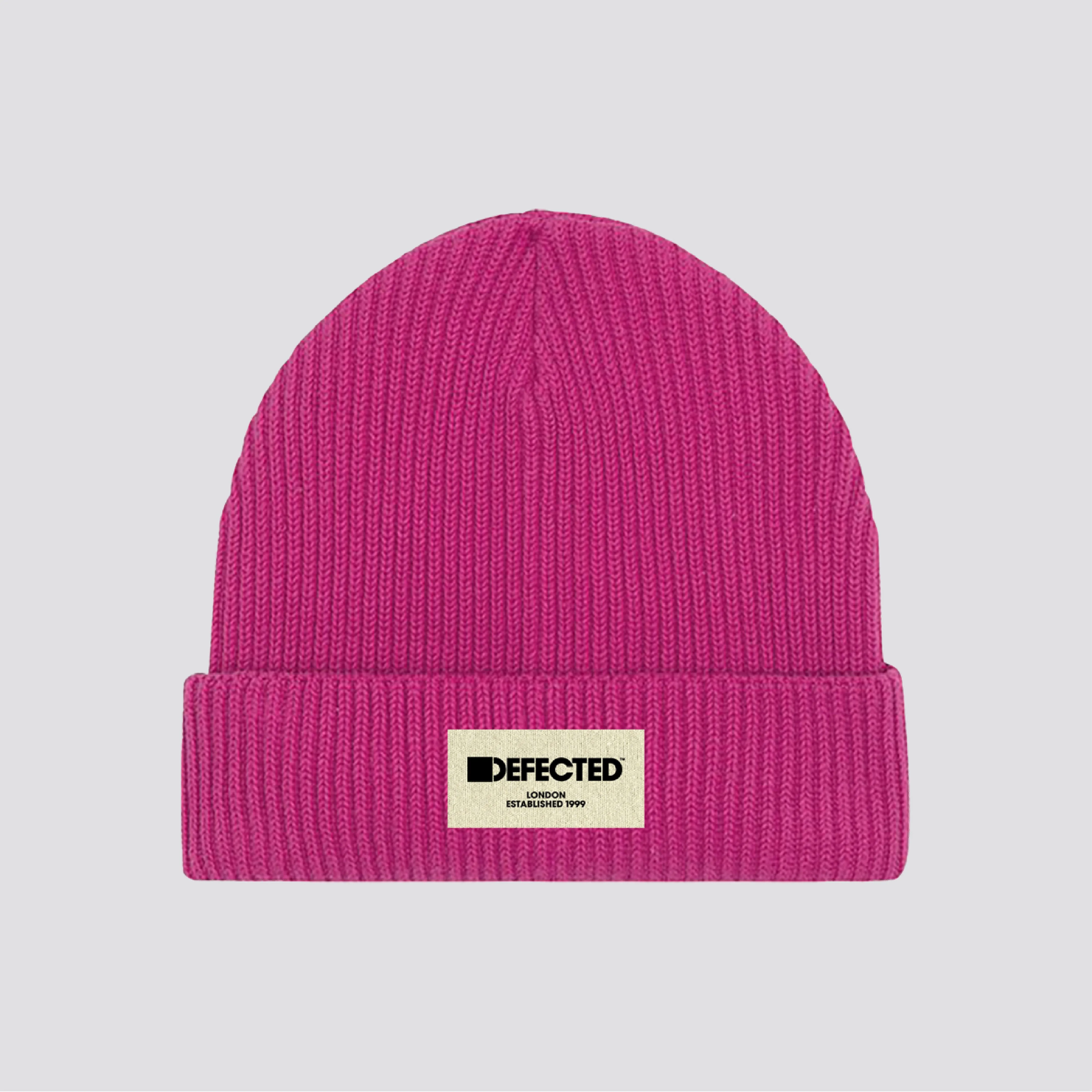 Defected London Label Beanie