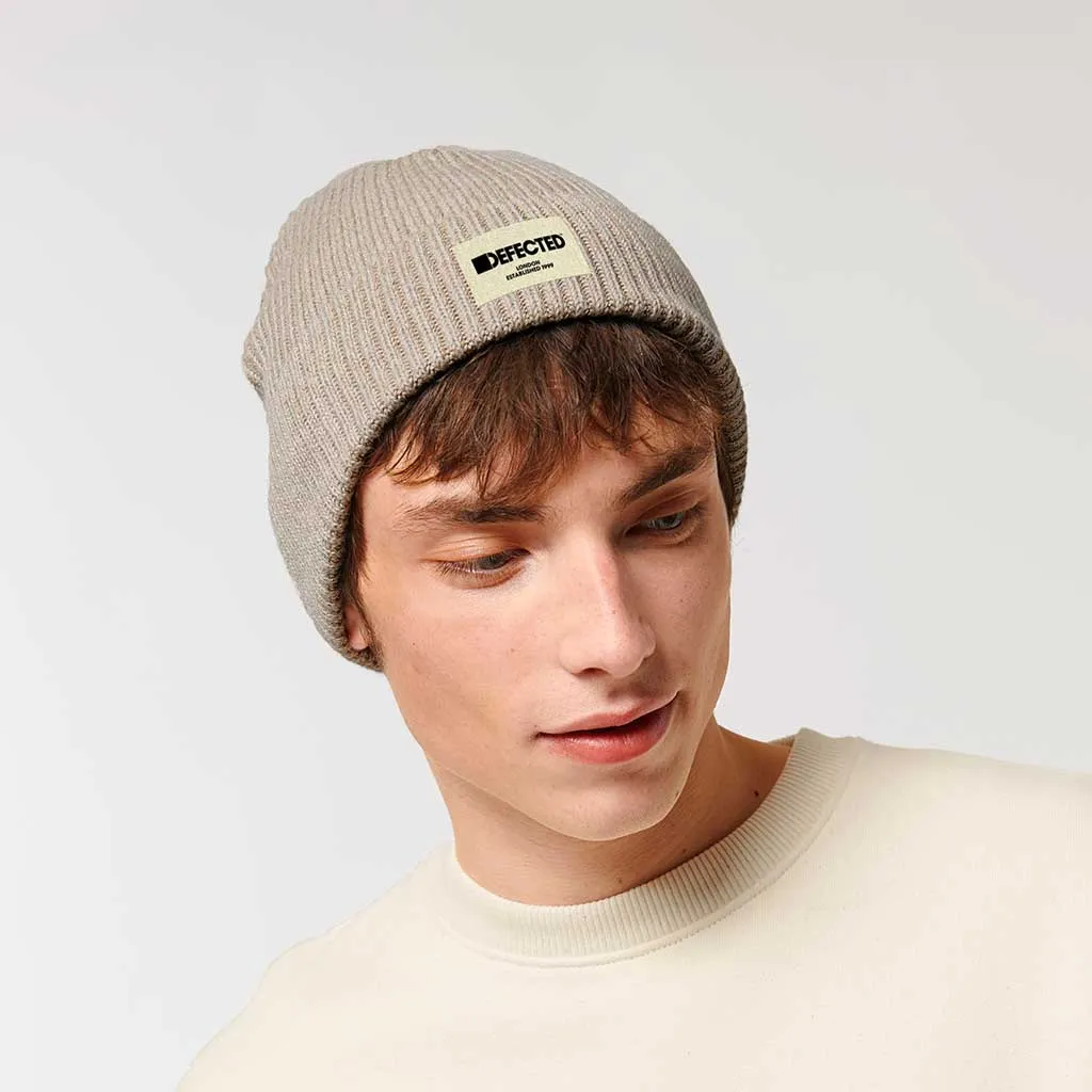 Defected London Label Beanie