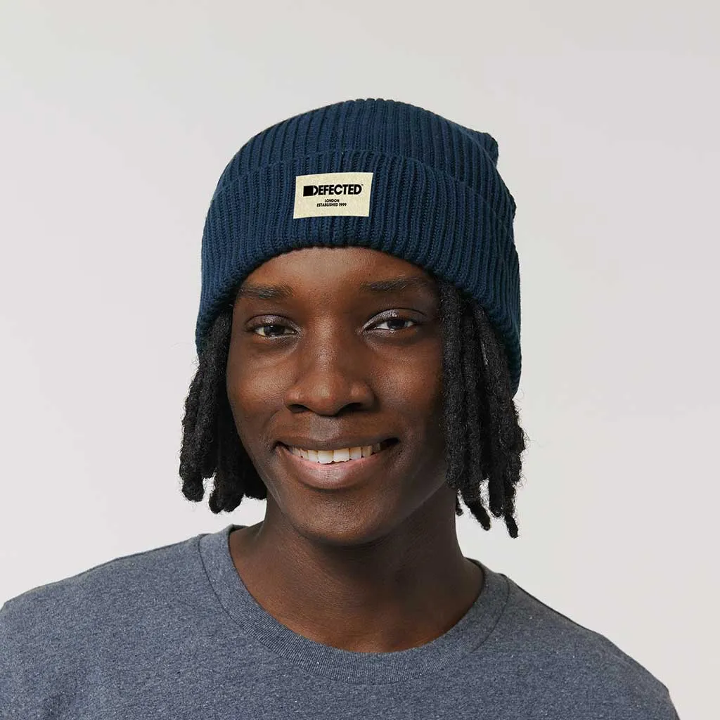 Defected London Label Beanie