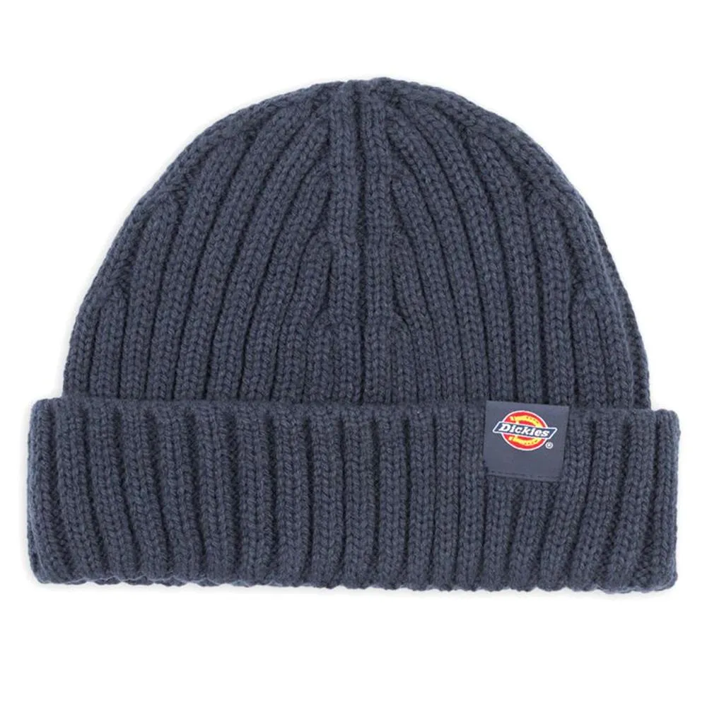 Dickies Garnett Fishermans Beanie - Navy Blue