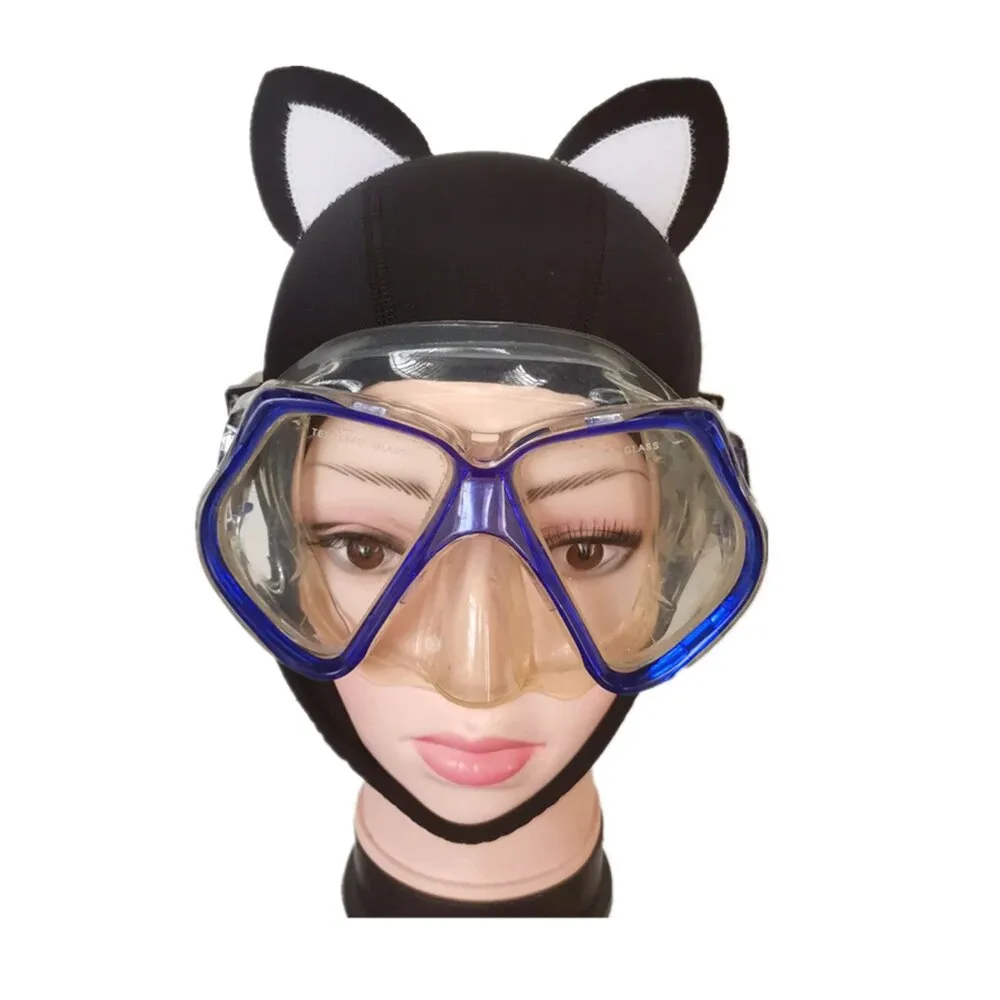 Diving hood Women: Cat