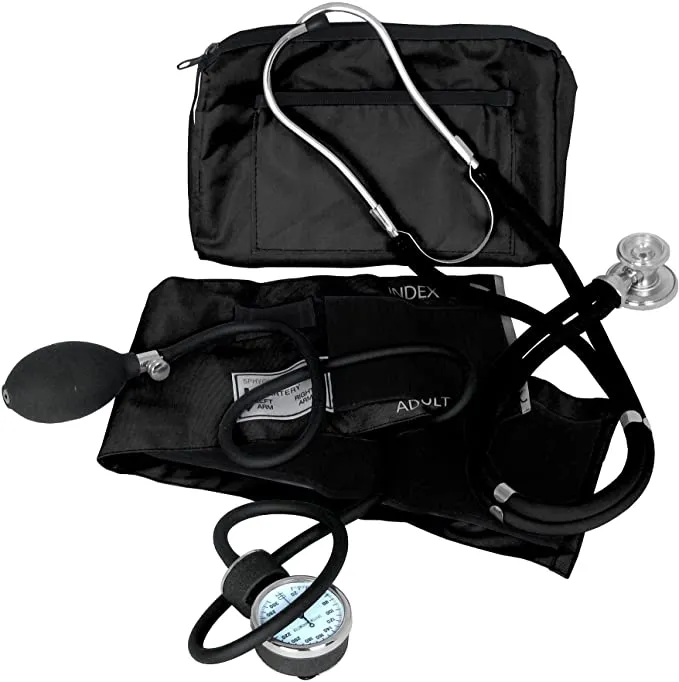 Dixie EMS Blood Pressure and Sprague Stethoscope Kit