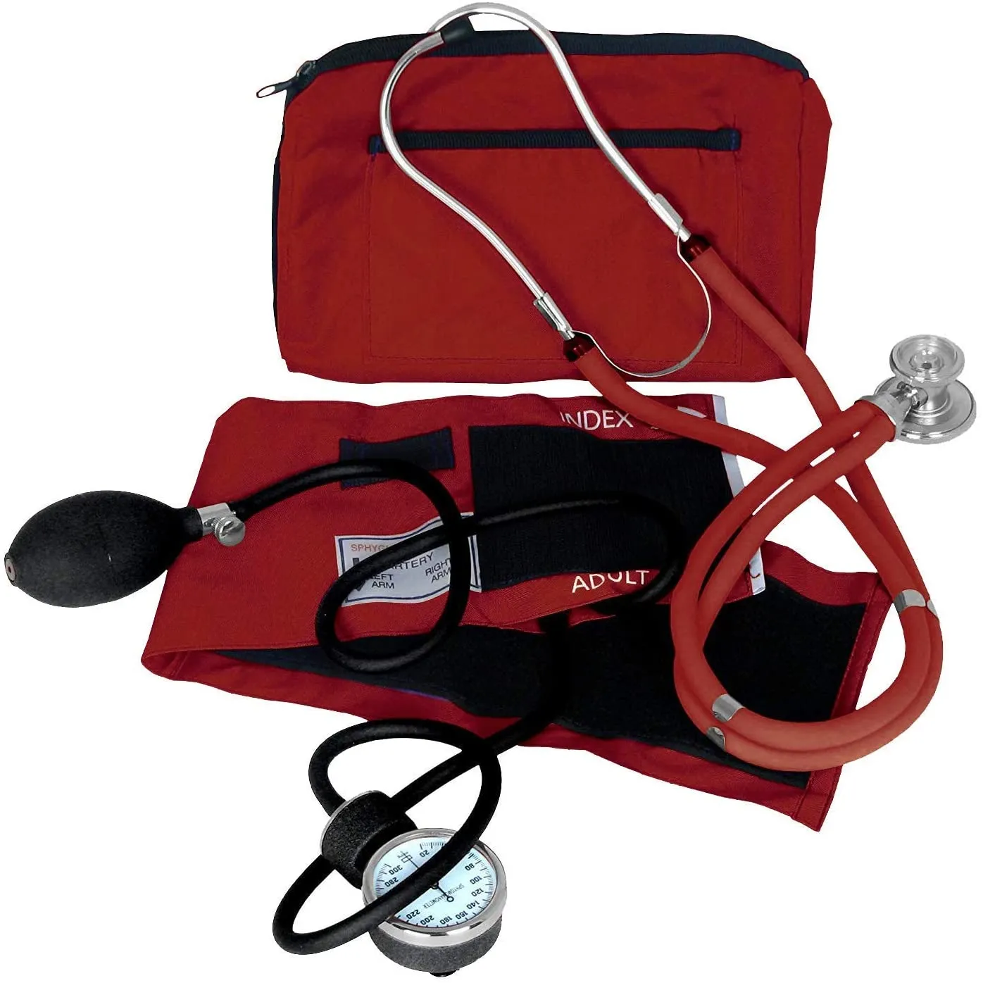 Dixie EMS Blood Pressure and Sprague Stethoscope Kit