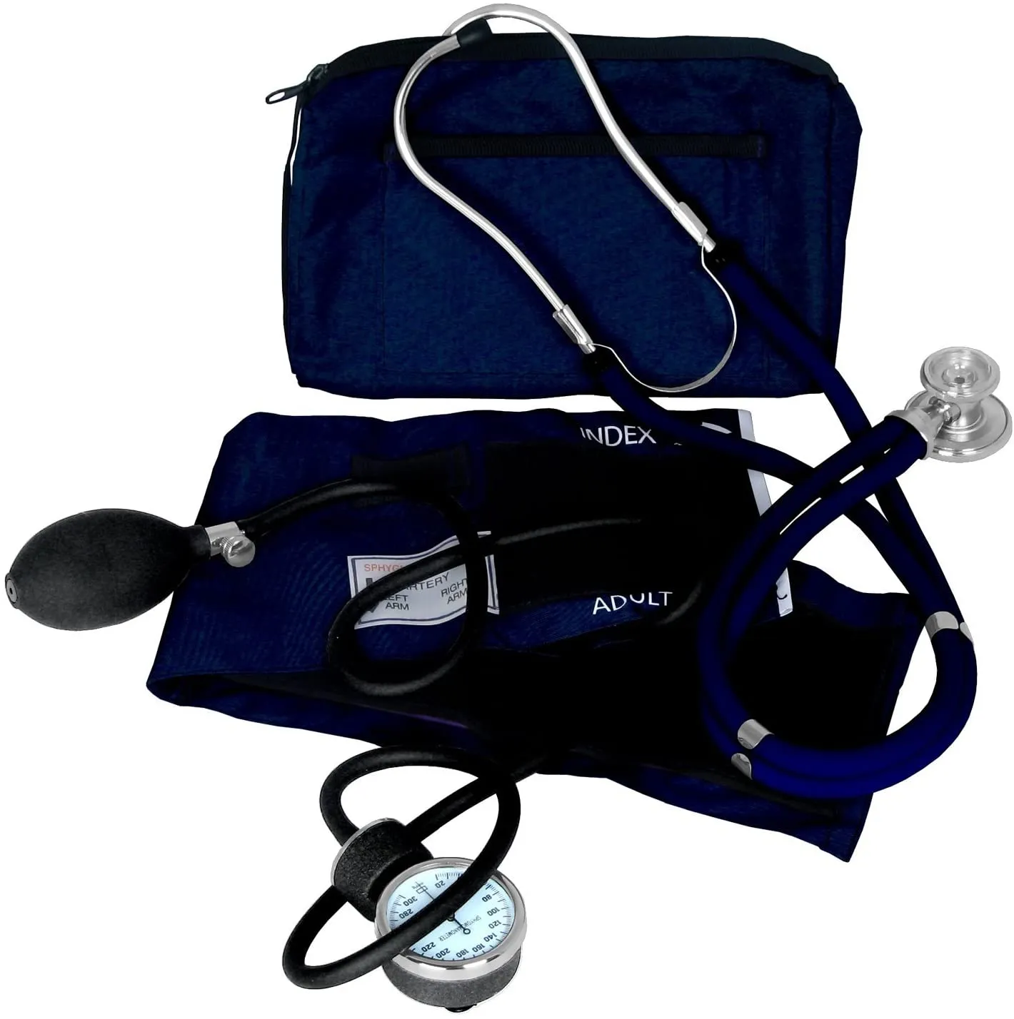 Dixie EMS Blood Pressure and Sprague Stethoscope Kit