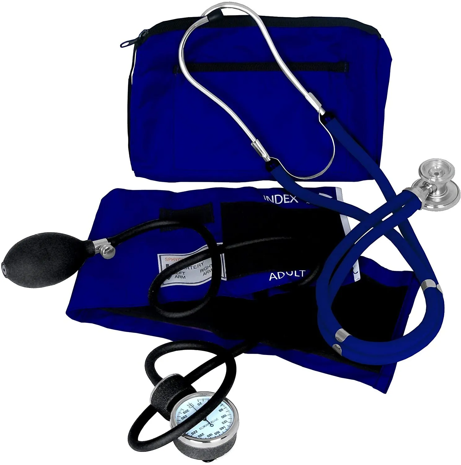 Dixie EMS Blood Pressure and Sprague Stethoscope Kit