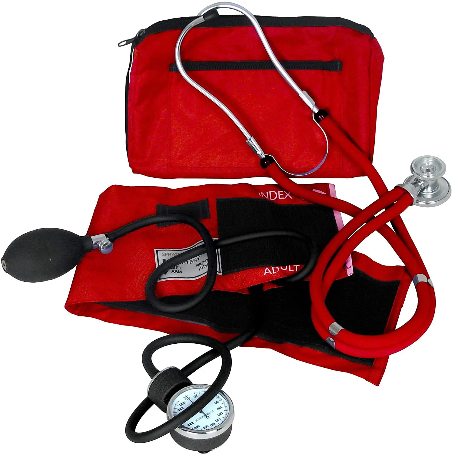 Dixie EMS Blood Pressure and Sprague Stethoscope Kit