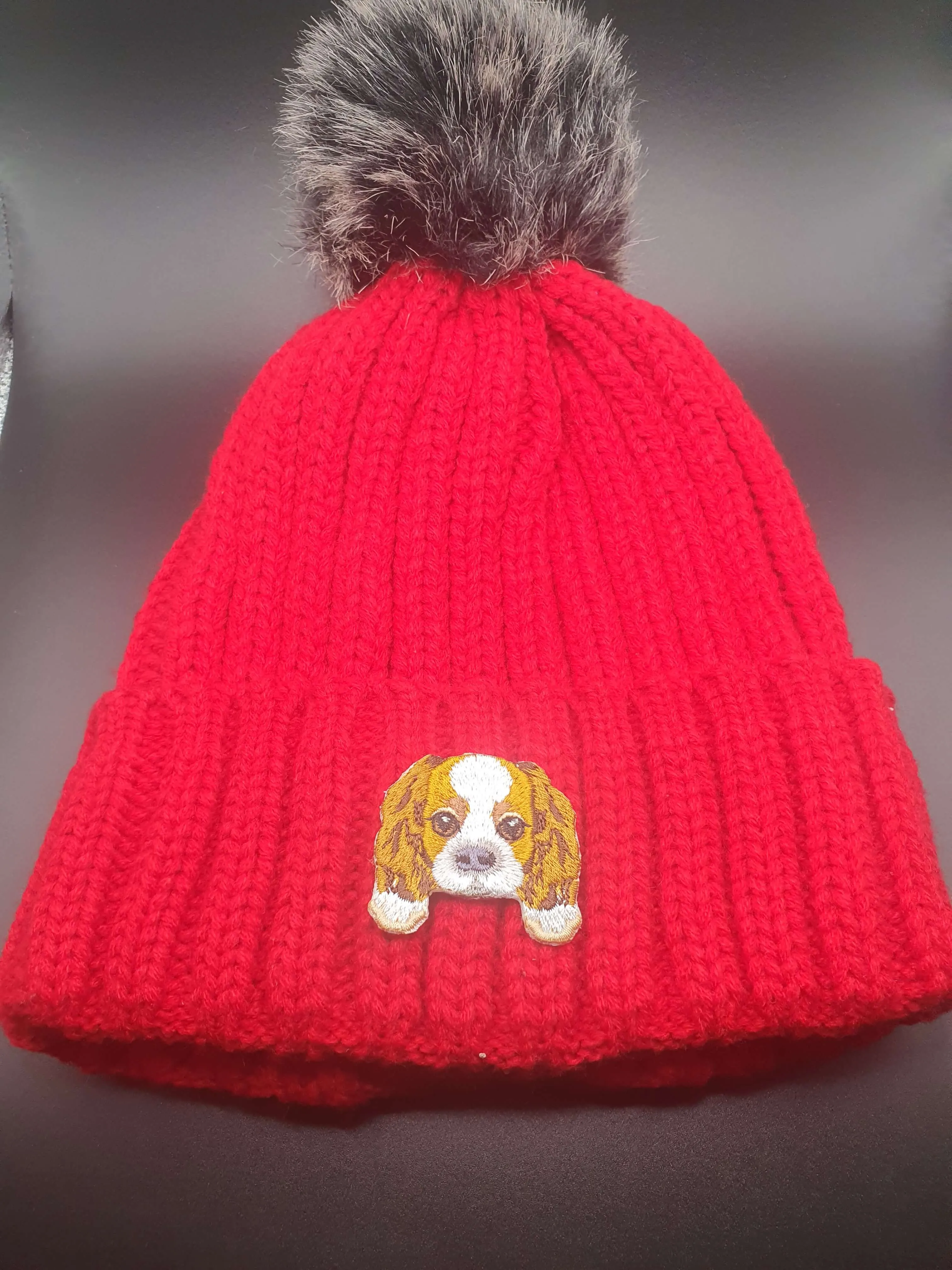 Dog Themed Knitted Beanies