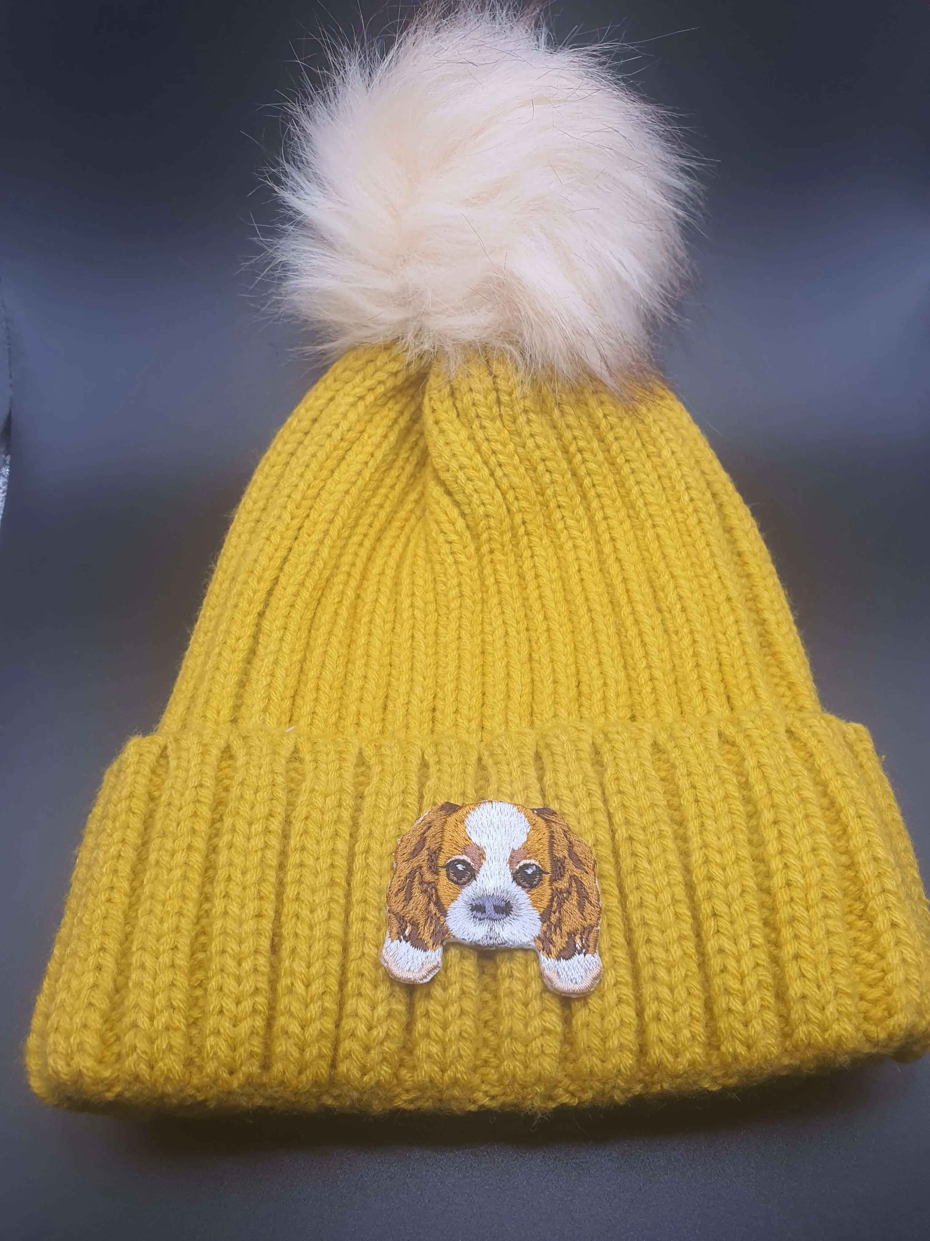 Dog Themed Knitted Beanies