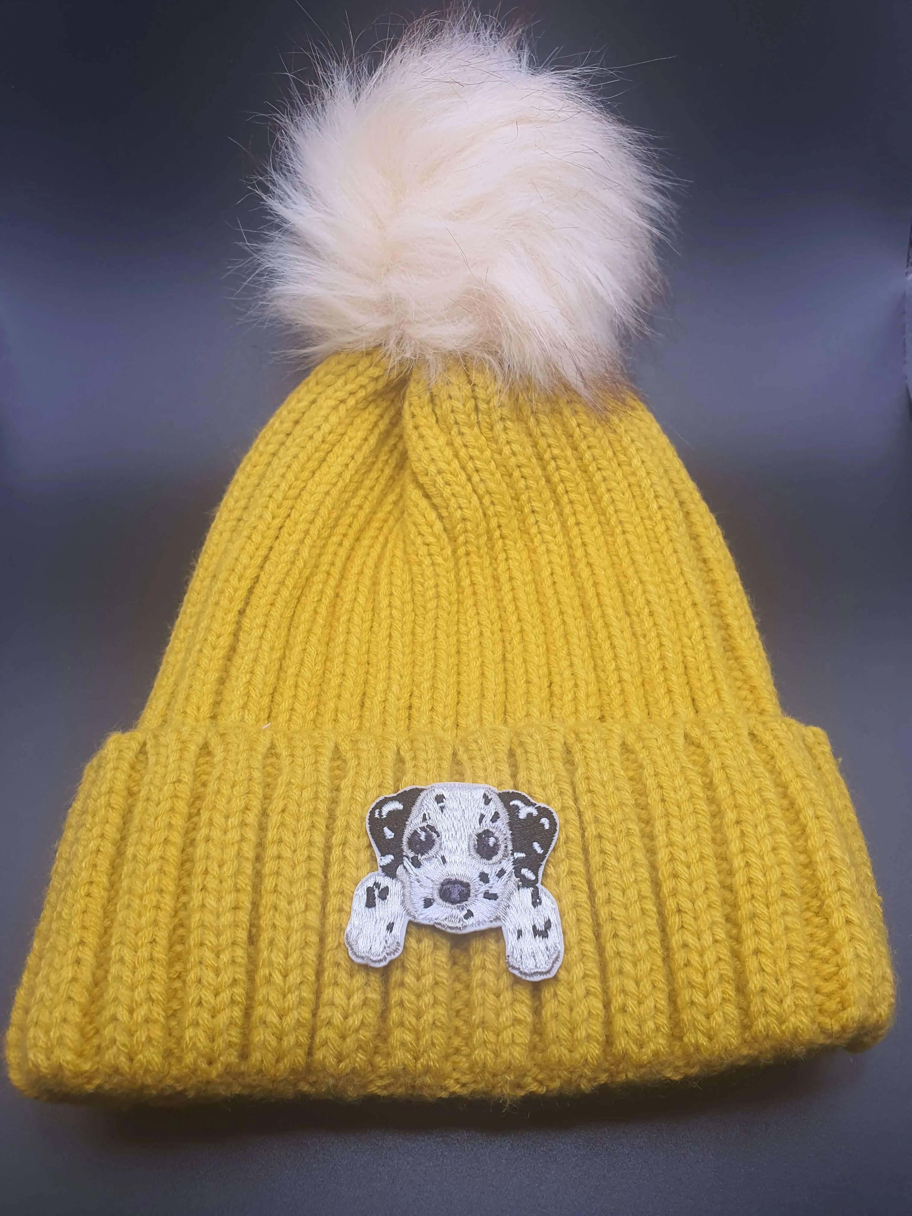 Dog Themed Knitted Beanies