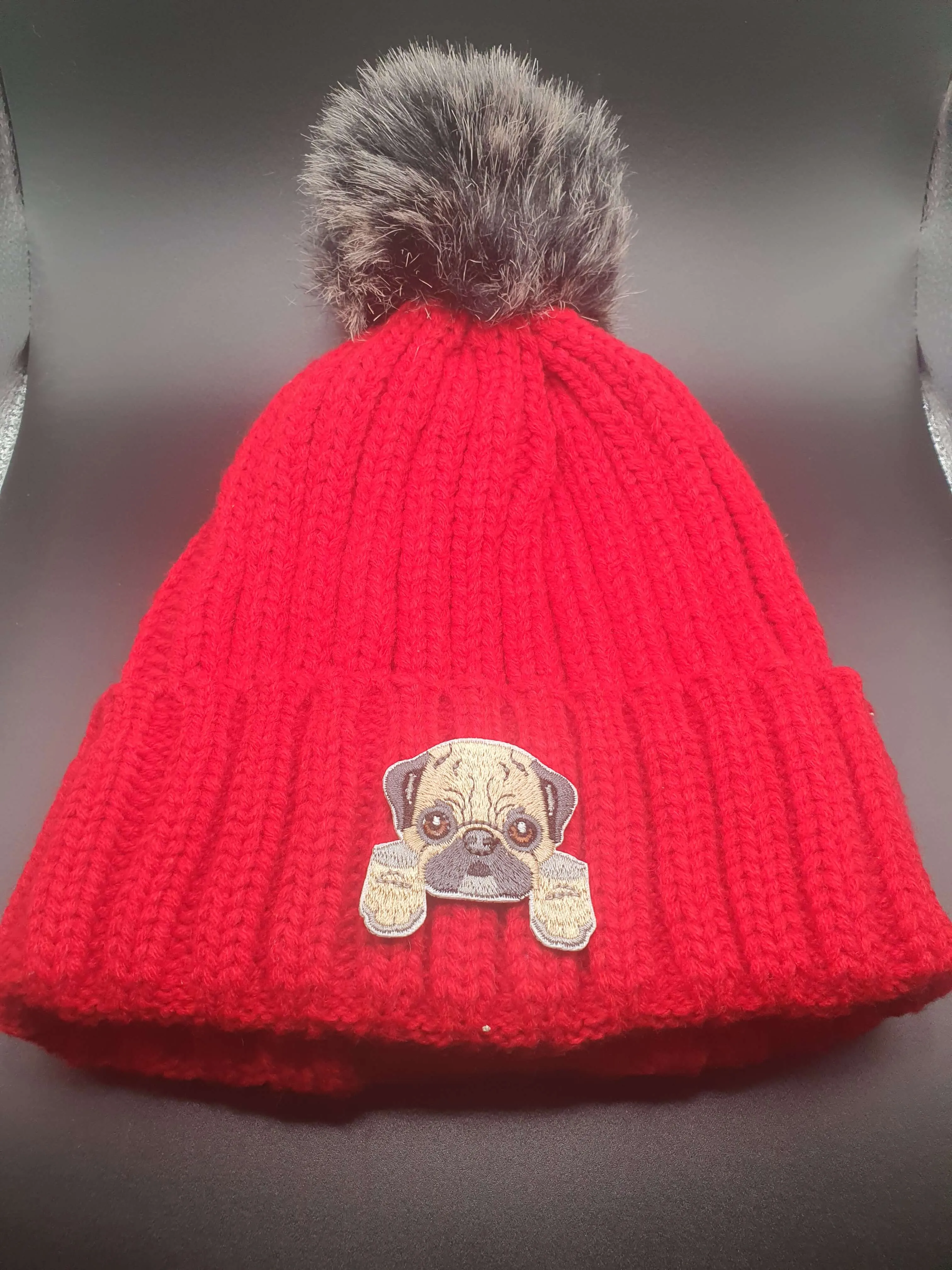 Dog Themed Knitted Beanies