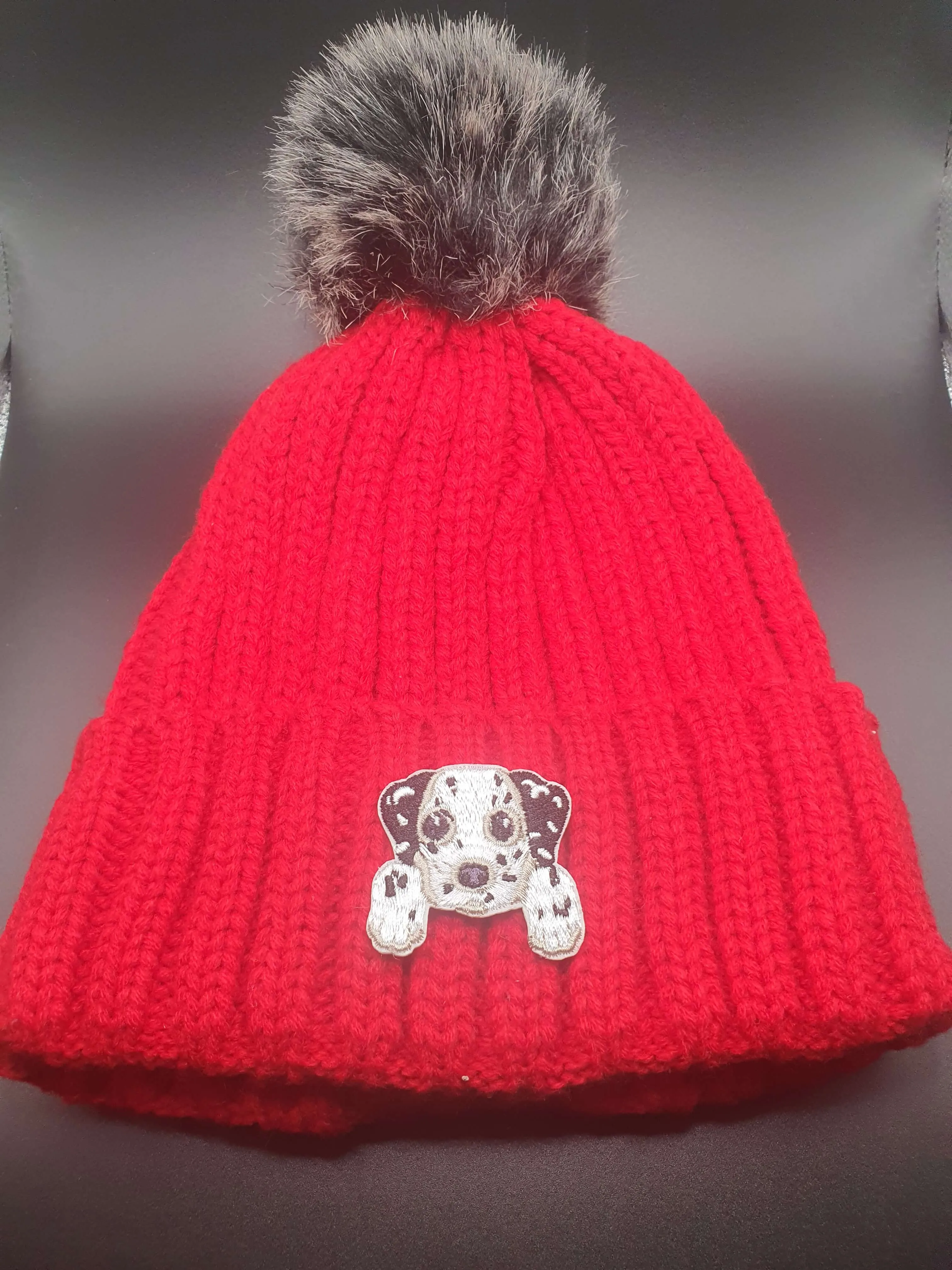 Dog Themed Knitted Beanies