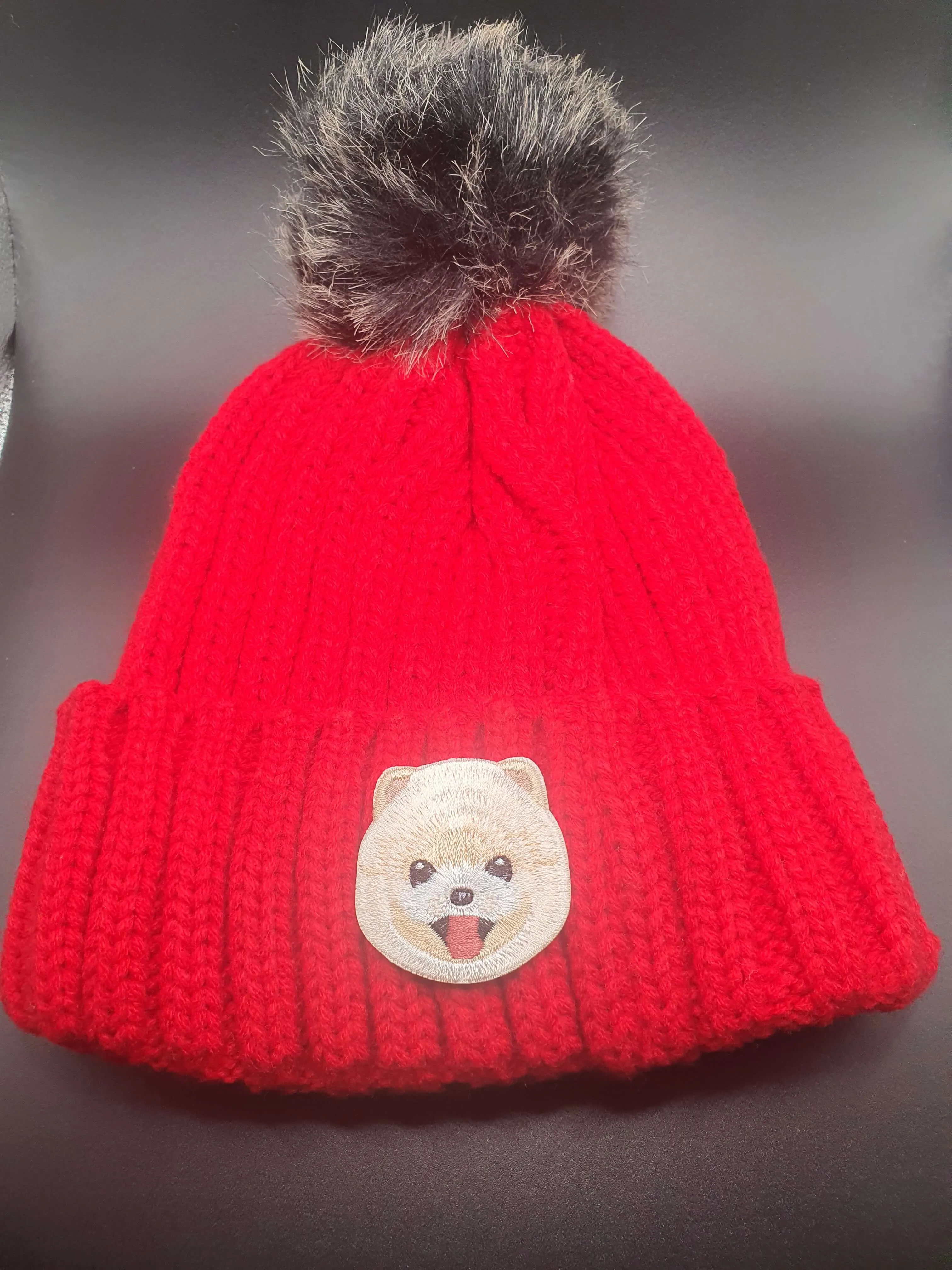 Dog Themed Knitted Beanies