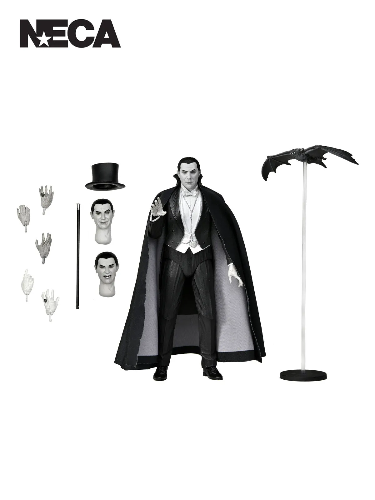 DRACULA (CARFAX ABBEY) UNIVERSAL MONSTERS – 7″ ACTION FIGURE