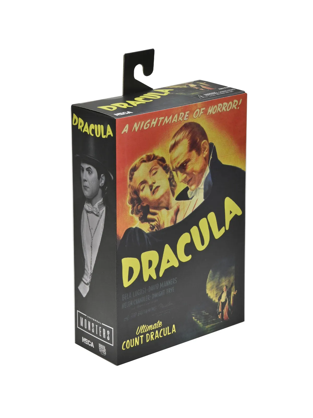 DRACULA (CARFAX ABBEY) UNIVERSAL MONSTERS – 7″ ACTION FIGURE