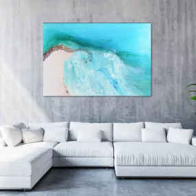 Durdle Door Serenity 2. Ocean Artwork. Limited Edition Print