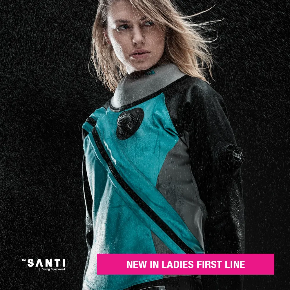 E.Lite Plus Ladies First Drysuit