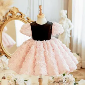 Enchanting Rose Princess Dress