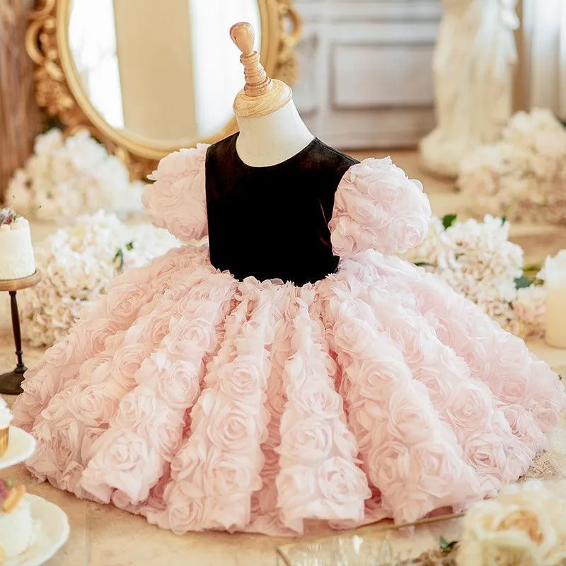 Enchanting Rose Princess Dress