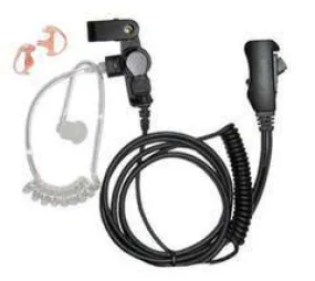 EP1327QR, Hawk, Lapel Mic, w/Quick Release fits Harris M/A COM