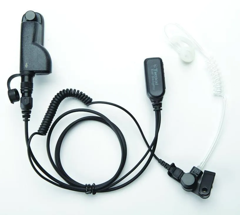 EP1335EC Hawk Lapel Microphone w/Easy-Connect fits Motorola XPR