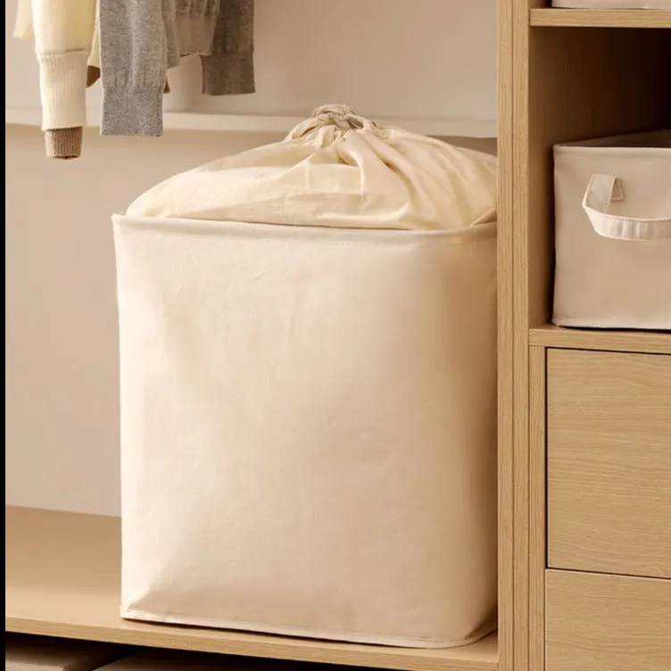 Fabric storage Boxes Clothes Foldable Travel Storage