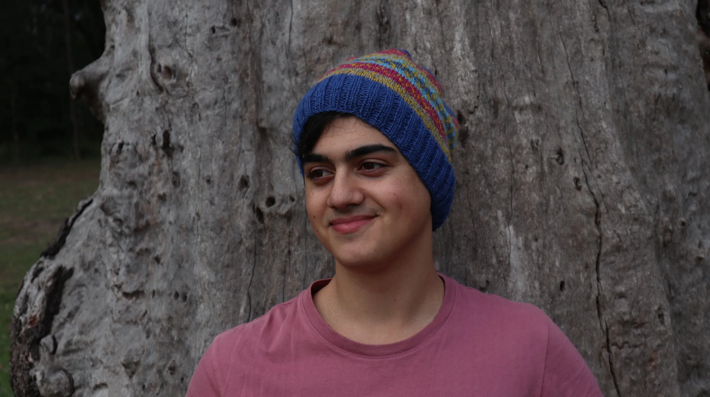 Fair Trade Ethical Woollen Beanie in Patterned Design