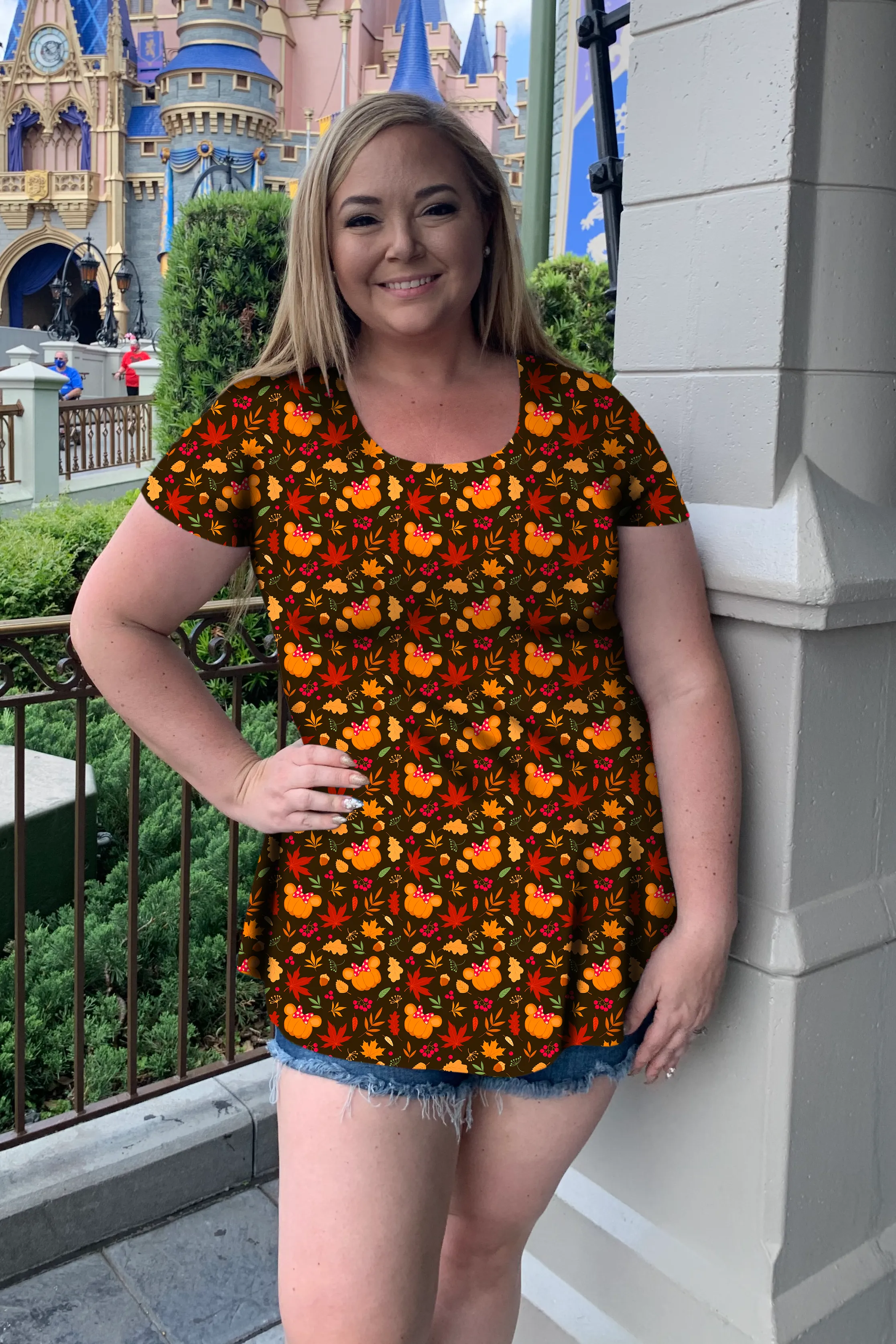 Fall Pumpkins Women's Tunic