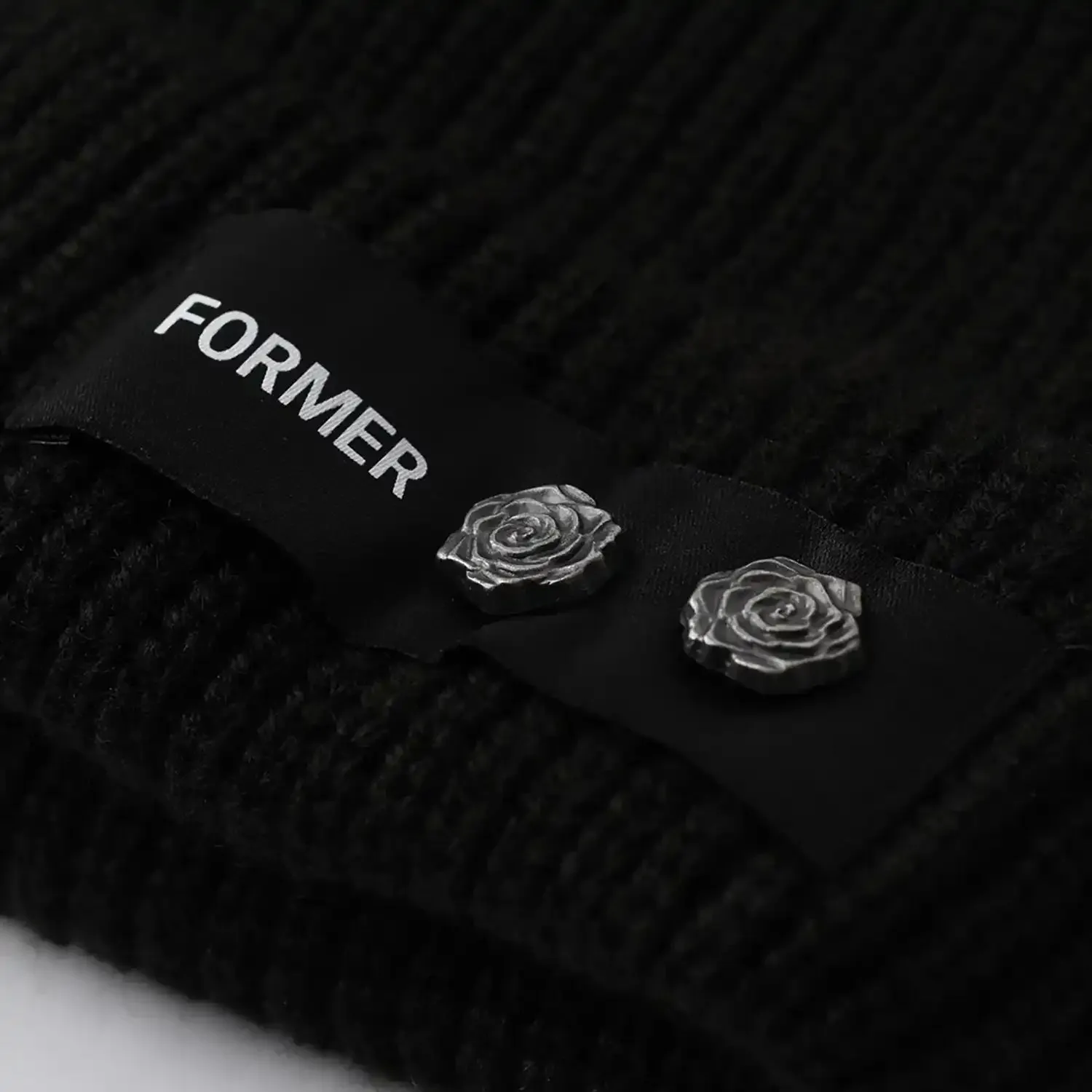 Former Anderson Beanie - Black