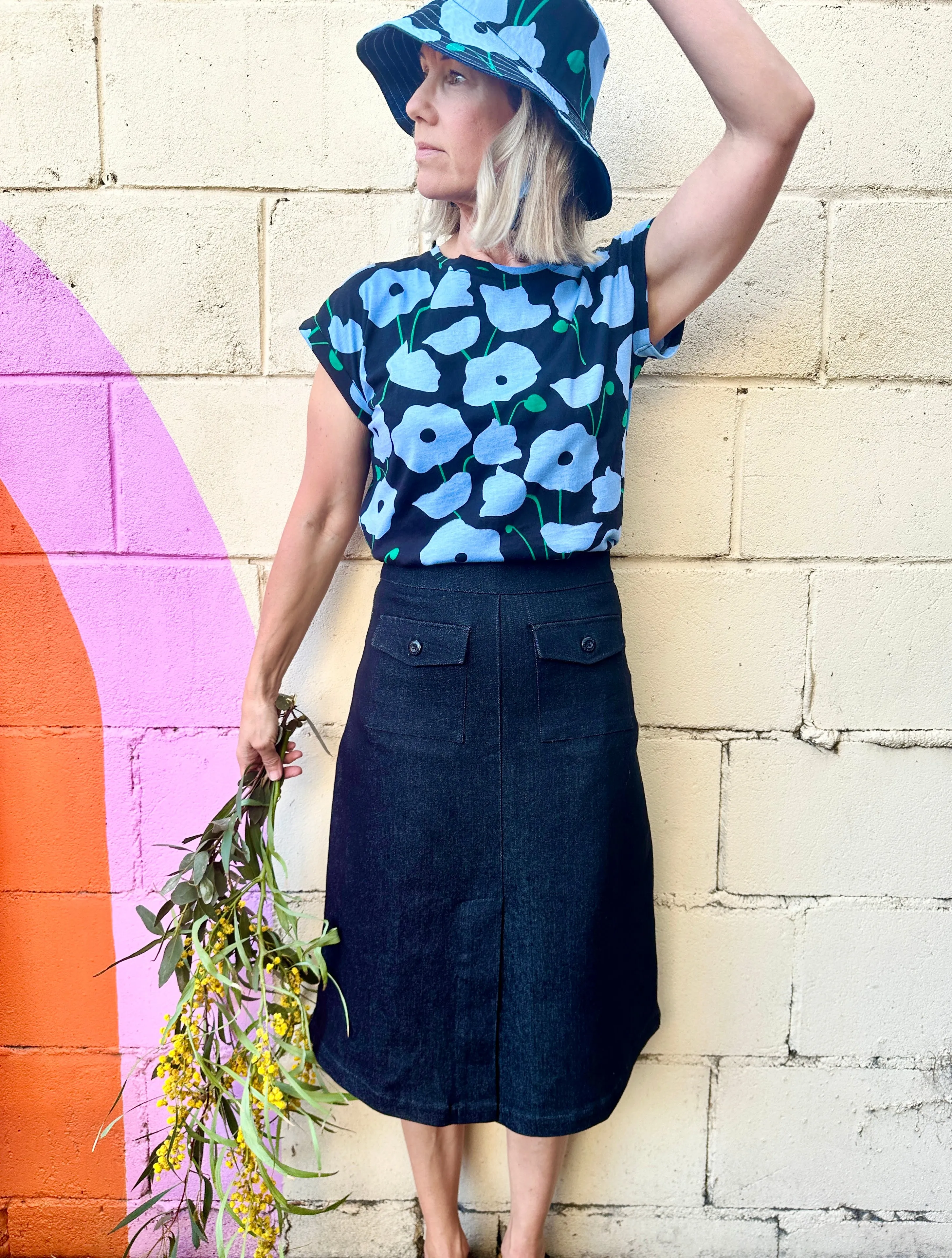 Gallery Pocket Skirt