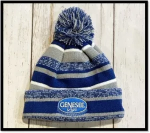 Genesee Light Pom Pom Hat