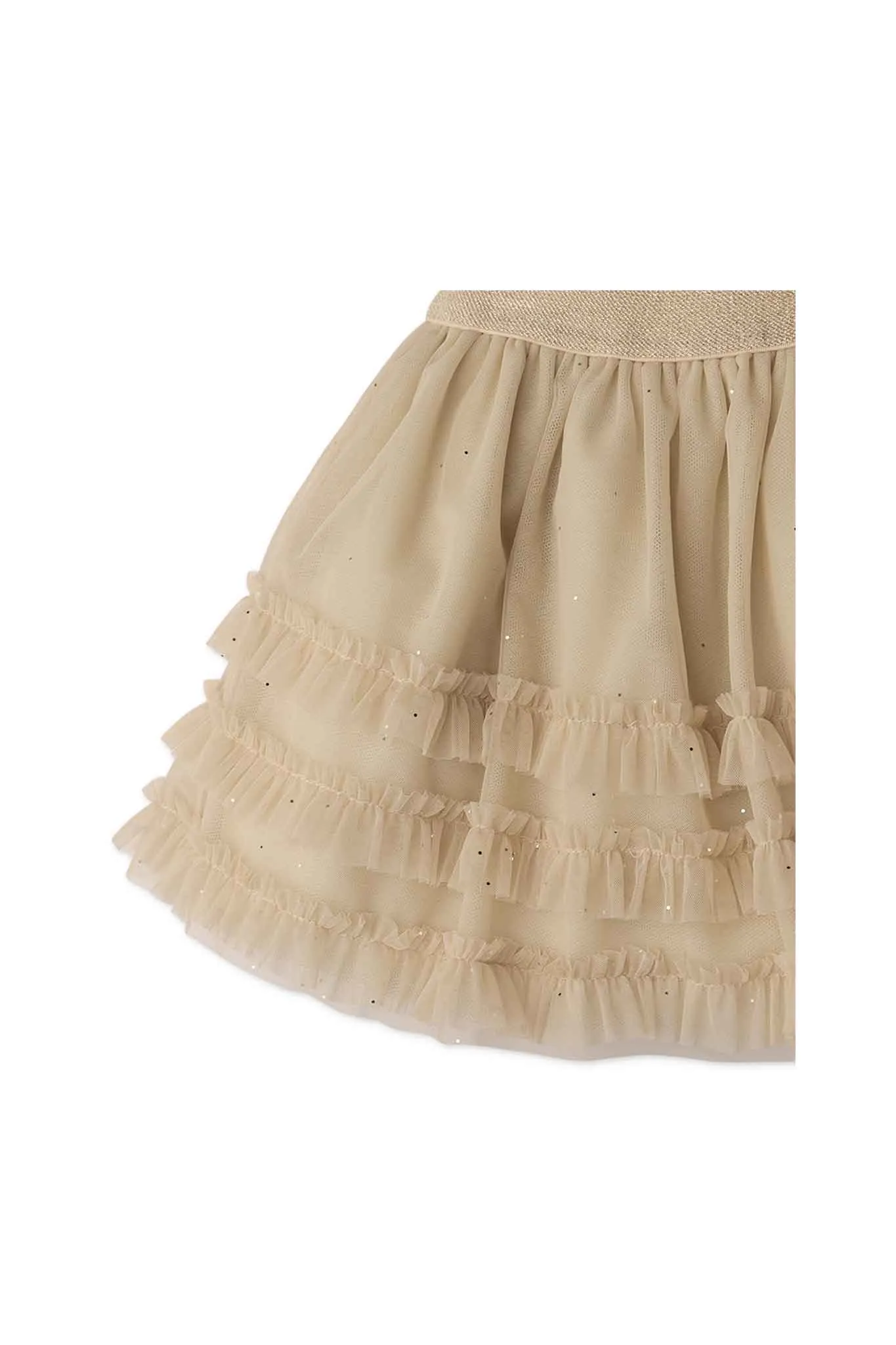 Gingersnaps Tulle Skirt with Ruffles