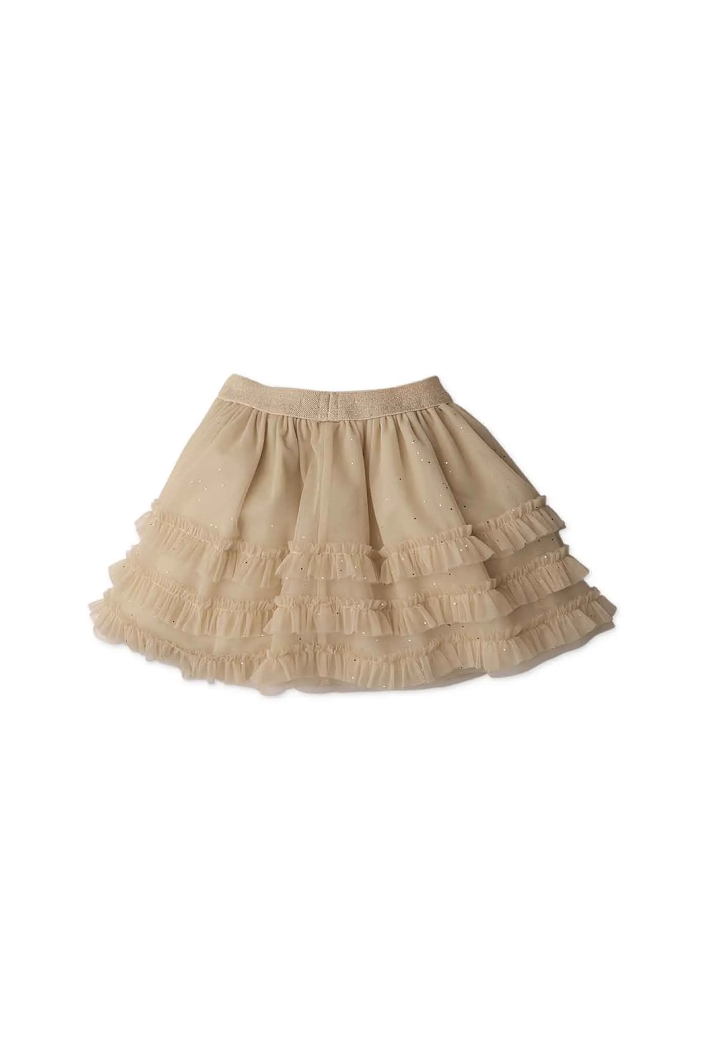 Gingersnaps Tulle Skirt with Ruffles