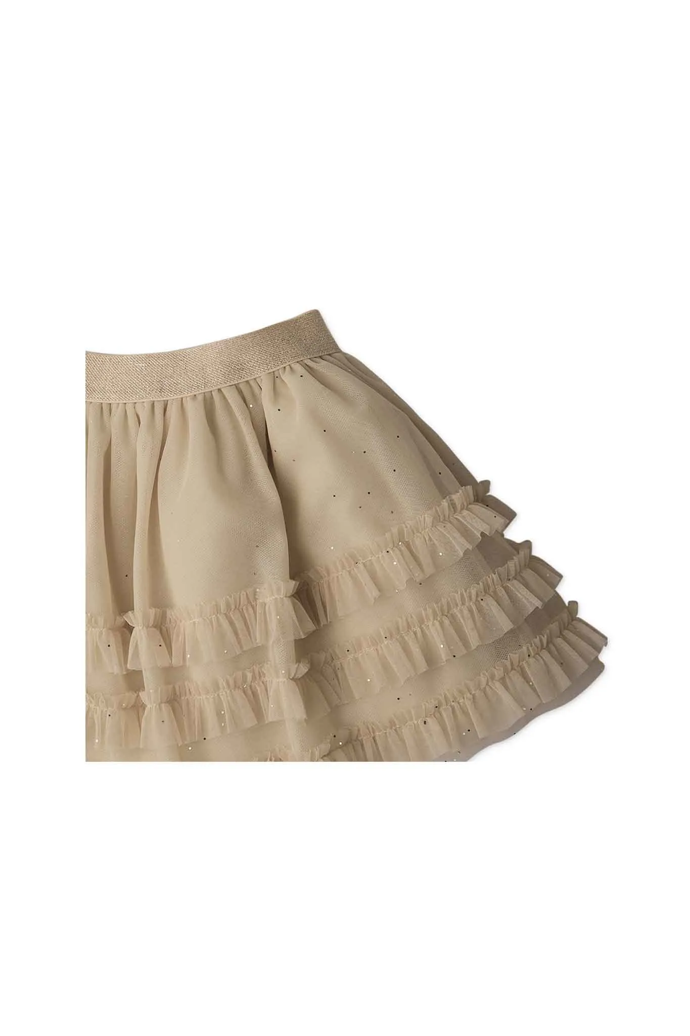 Gingersnaps Tulle Skirt with Ruffles