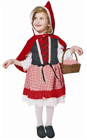 Girls Little Red Riding Hood Costume