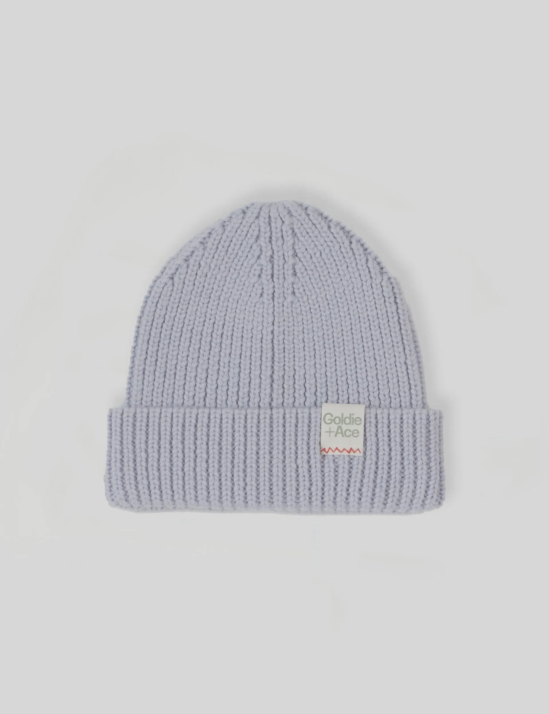 Goldie   Ace Wool Beanie - Lilac