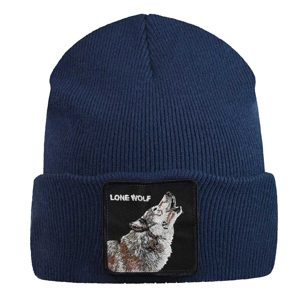 Goorin Wolf Man Beanie Hat