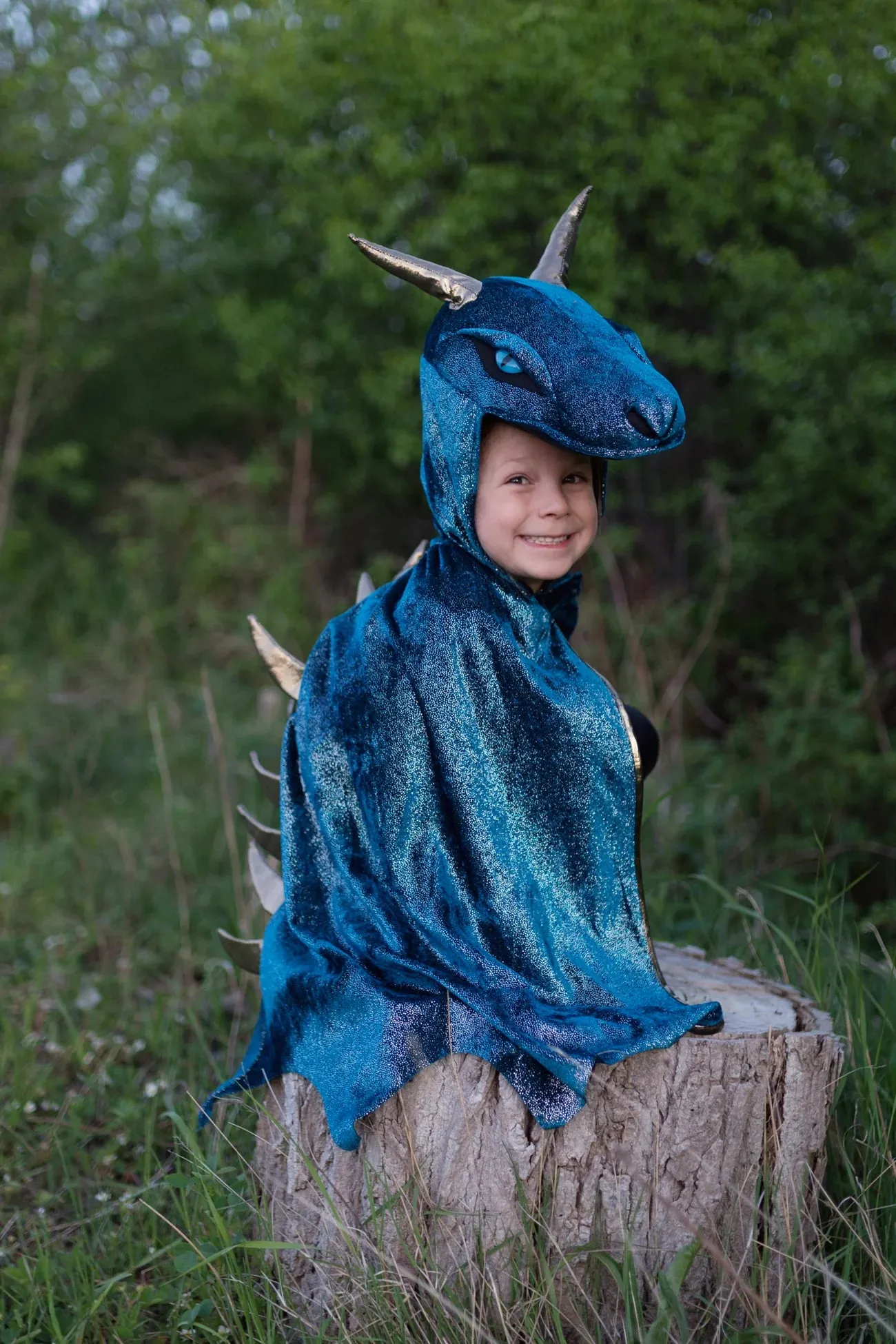 Great Pretenders Starry Night Dragon Cape