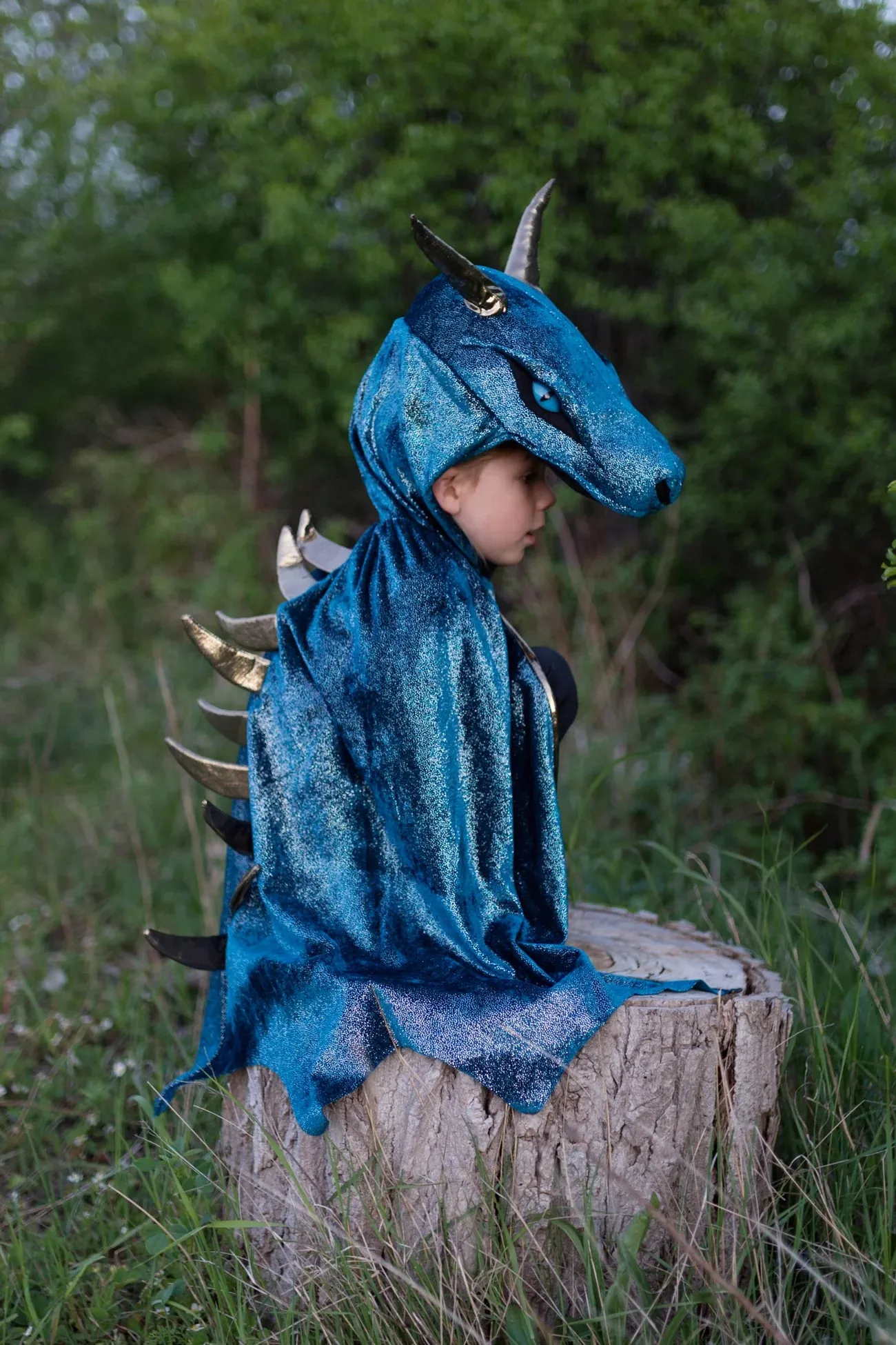 Great Pretenders Starry Night Dragon Cape